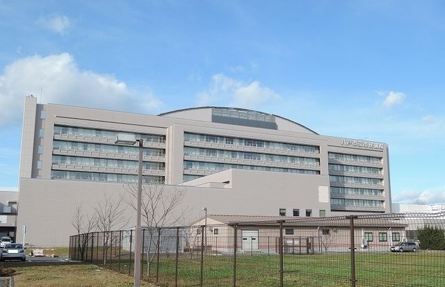 病院　八戸市立市民病院（病院）まで1800m