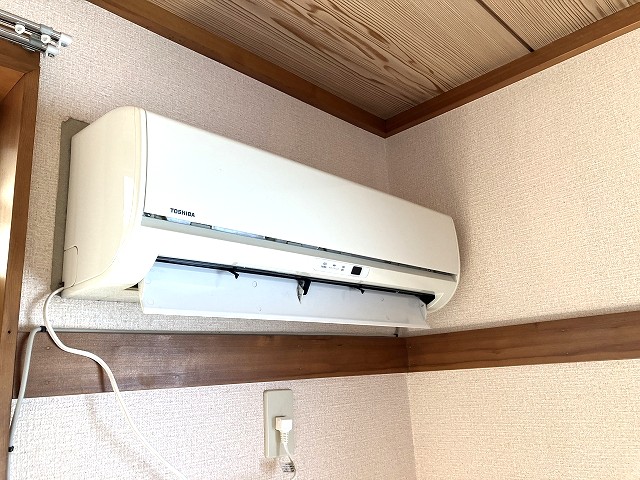 その他　快適な温度に設定できるエアコン付きです♪