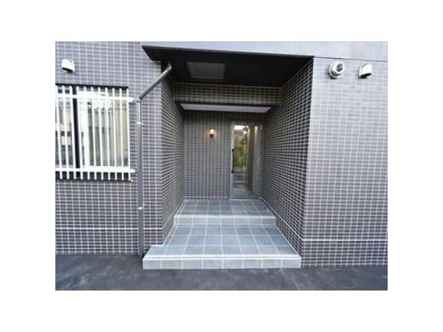 エントランス　エントランス部分