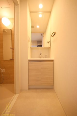 洗面設備　カーサレグラス城東セントラル