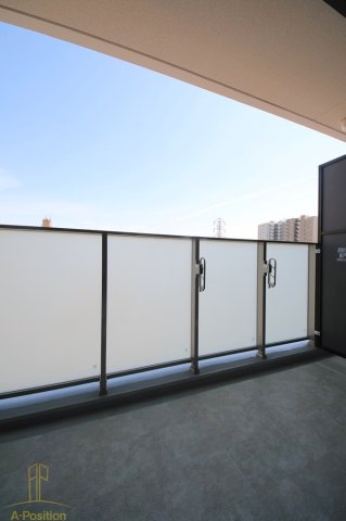 バルコニー　カーサレグラス城東セントラル