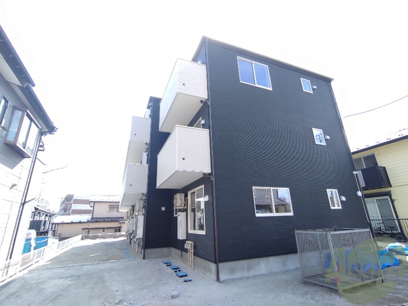 建物外観　仙台市青葉区台原７丁目２－６「Ｃｒｅｓｃｅｎｔ台原」