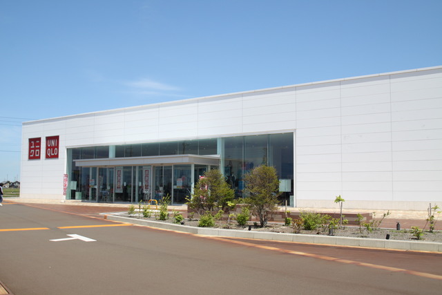 ショッピングセンター　ユニクロ新発田店（ショッピングセンター）まで1334m