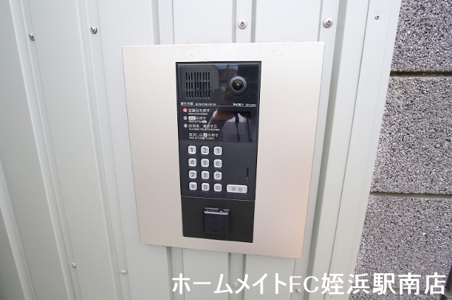 セキュリティ　★オートロック付きでセキュリティ面も安心★