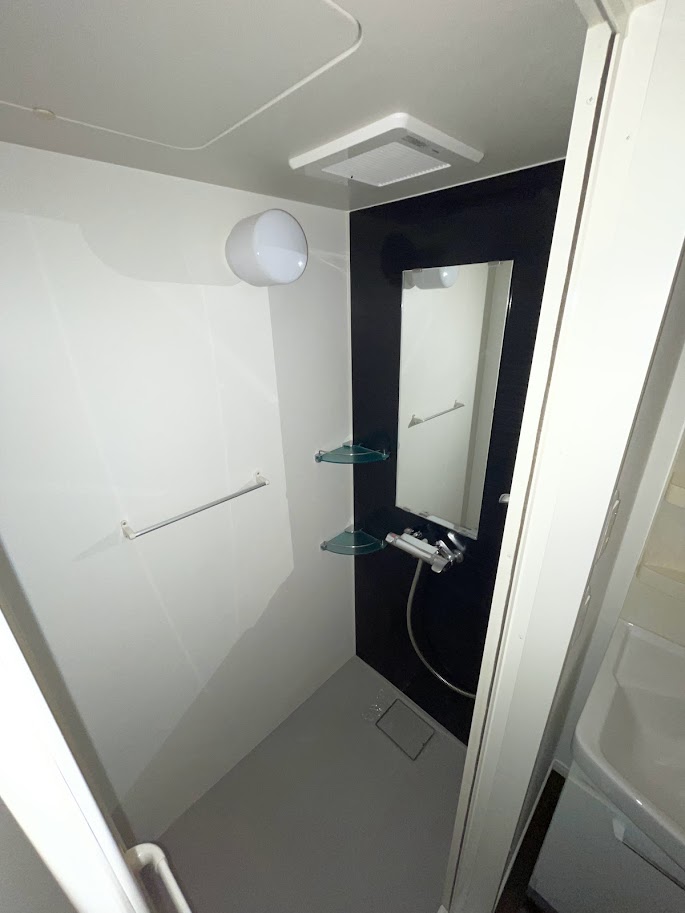 バス・シャワールーム　掃除が楽なシャワールームタイプ♪