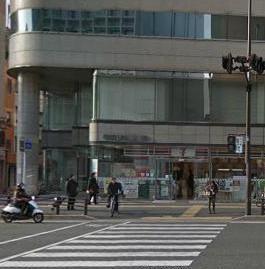 コンビニ　セブンイレブン福岡高砂1丁目店（コンビニ）まで376m