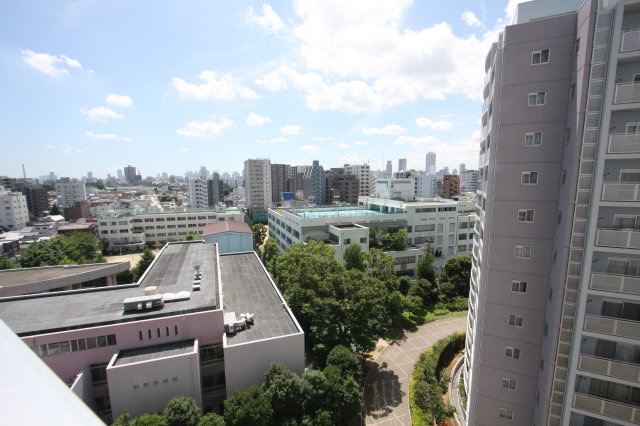 眺望　（別タイプ参考写真）文京グリーンコートビュータワー本駒込　B