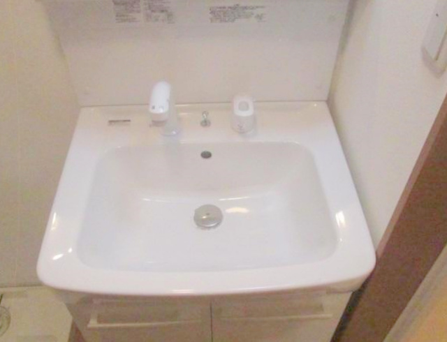 洗面設備　独立洗面台