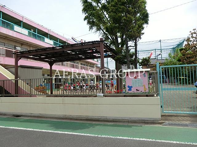 幼稚園・保育園　住吉保育園（幼稚園・保育園）まで595m