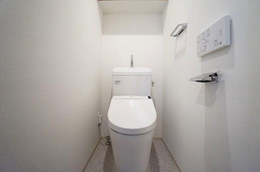 トイレ　☆清潔感のあるトイレ☆