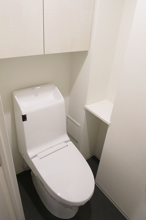 トイレ　落ち着いたトイレです