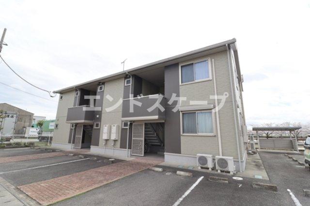 建物外観　高崎、前橋のお部屋探しはエンドスケープまで！お客様の理想お聞