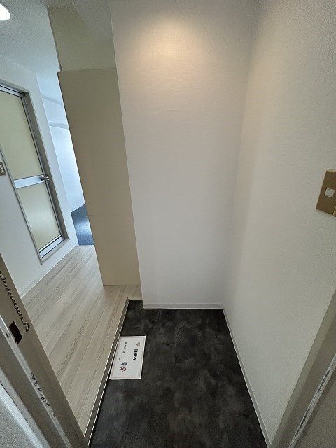 玄関　明るい玄関です