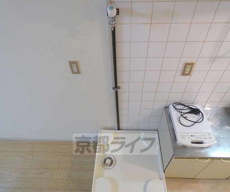 その他部屋・スペース　洗濯機スペースです。