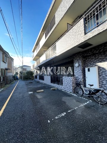 駐車場　敷地内駐車場です♪