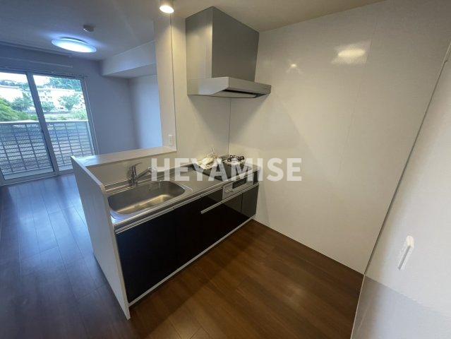 キッチン　※室内画像は別号室のもの