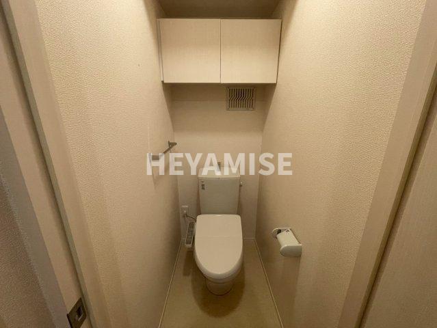 トイレ　※室内画像は別号室のもの