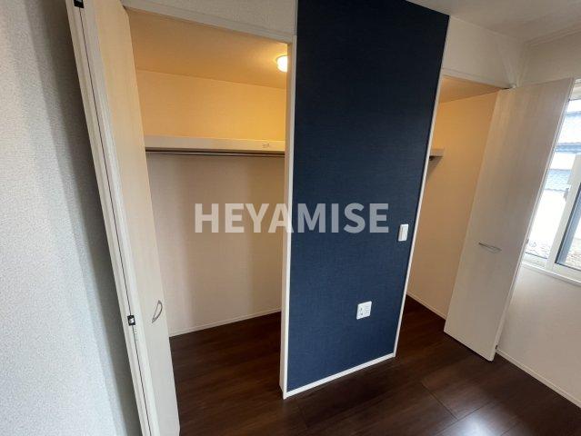 収納　※室内画像は別号室のもの