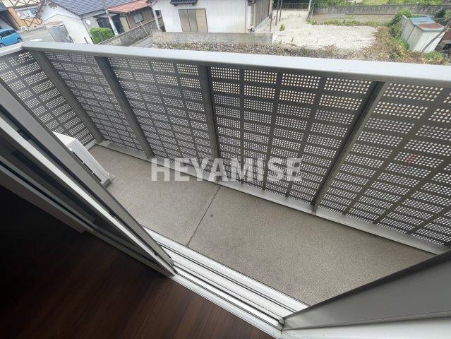 バルコニー　※室内画像は別号室のもの