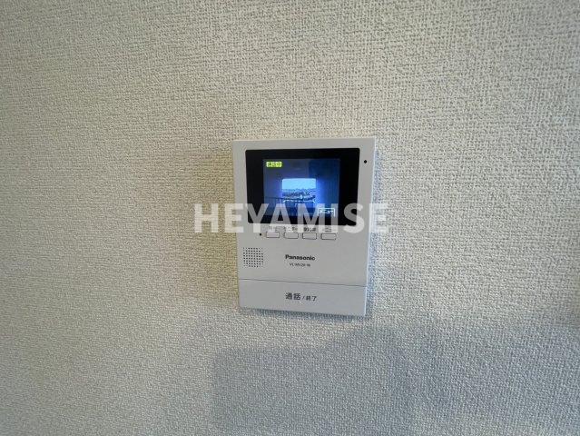 セキュリティ　※室内画像は別号室のもの