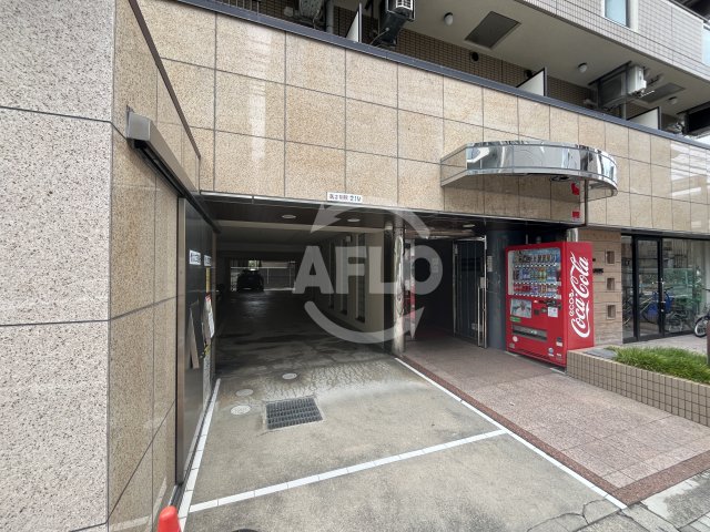 エントランス　第13関根マンション　エントランス