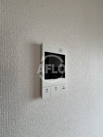 セキュリティ　第13関根マンション　モニター付きインターホン