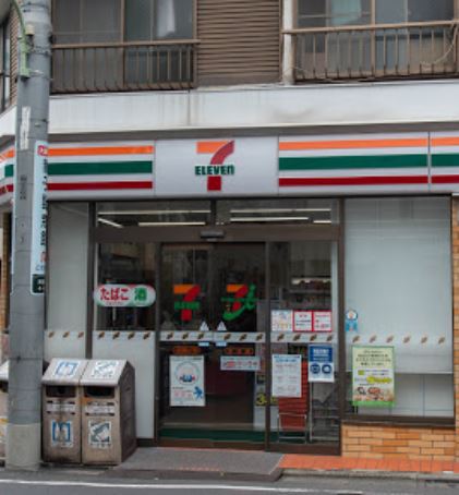コンビニ　セブン－イレブン大田区南馬込４丁目店（コンビニ）まで619m