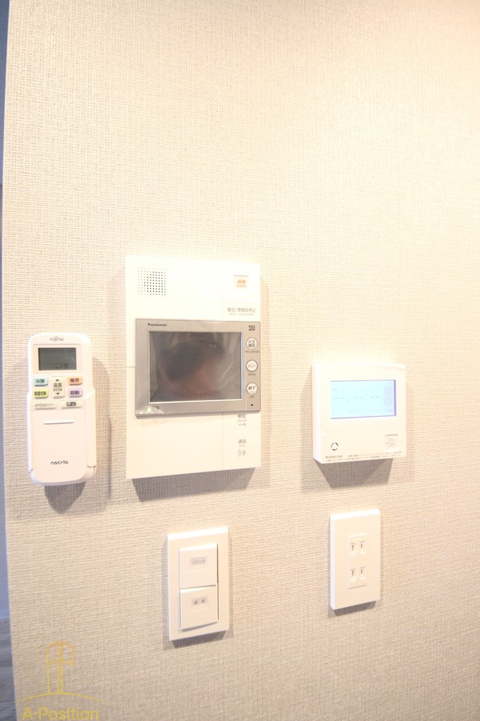 セキュリティ　アーバネックス天満橋Front