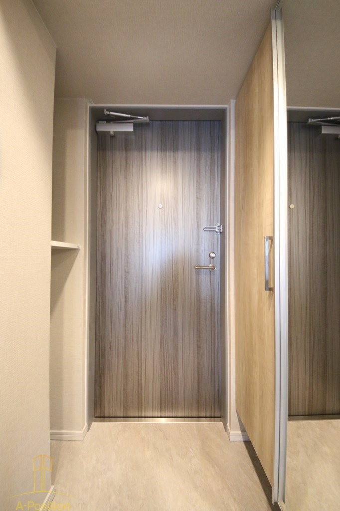 玄関　アーバネックス天満橋Front