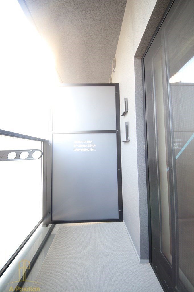 バルコニー　アーバネックス天満橋Front