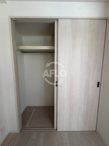 収納　コンフォリア・リヴ北浜高麗橋　収納