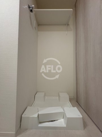 その他設備　コンフォリア・リヴ北浜高麗橋　洗濯機置き場
