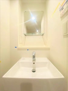 洗面設備　※別室参考写真