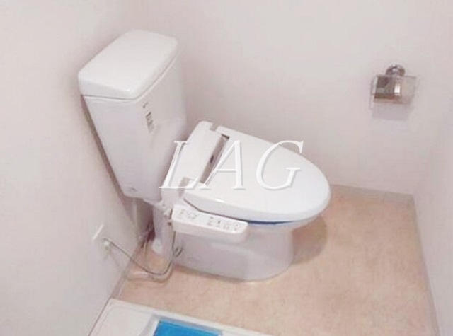 トイレ　トイレです。