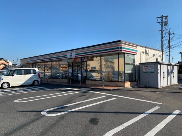 コンビニ　セブンイレブン豊橋みゆき店（コンビニ）まで387m