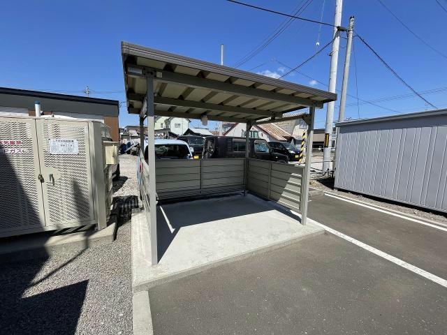 その他共有部分　駐輪場