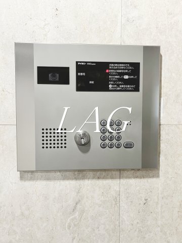セキュリティ　オートロックです。