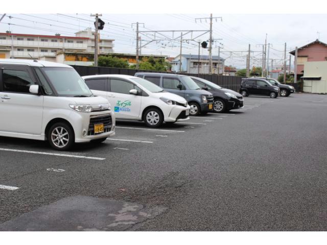 駐車場　駐車場