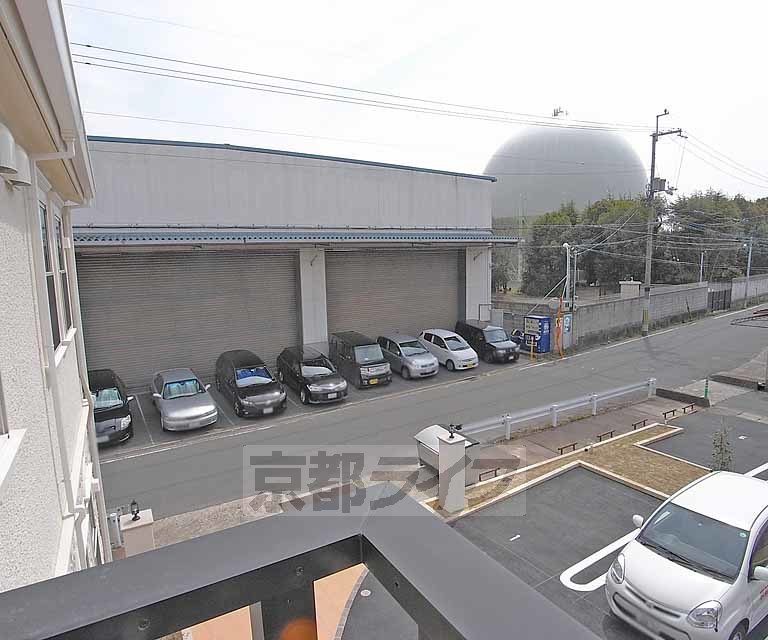 眺望　バルコニーからの眺望です。