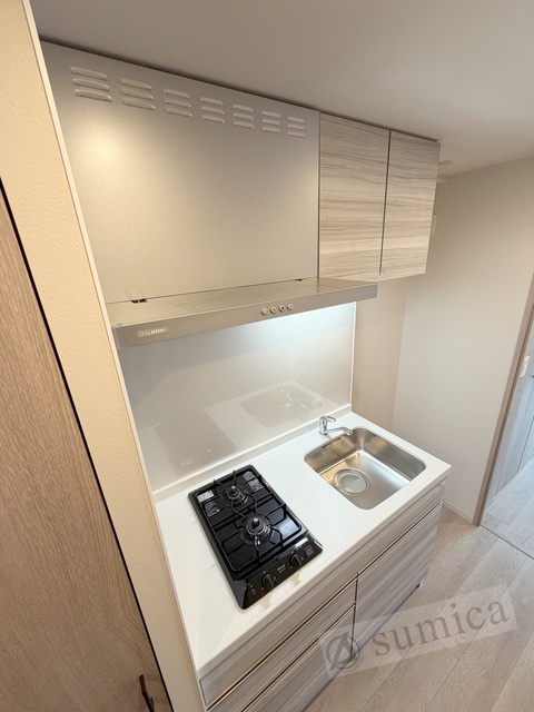 キッチン　２口システムキッチンでお料理楽しく♪♪