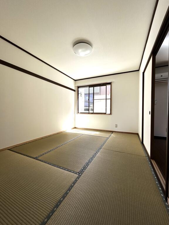 その他部屋・スペース　和室6畳　収納付き