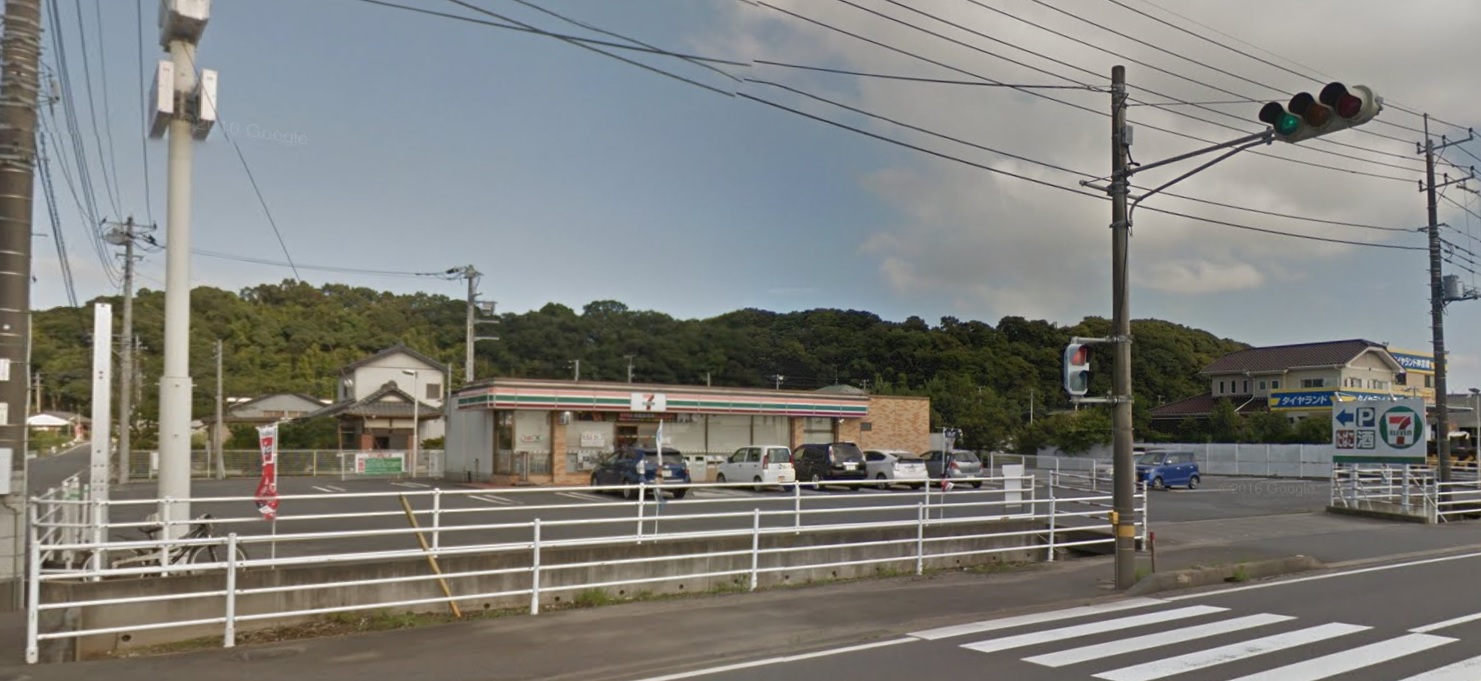 コンビニ　セブンイレブン鹿嶋大船津店（コンビニ）まで985m
