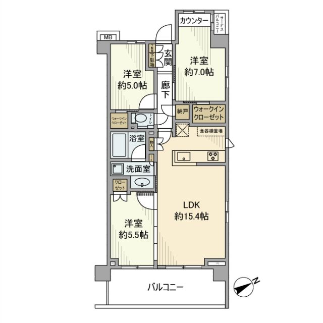 間取り図