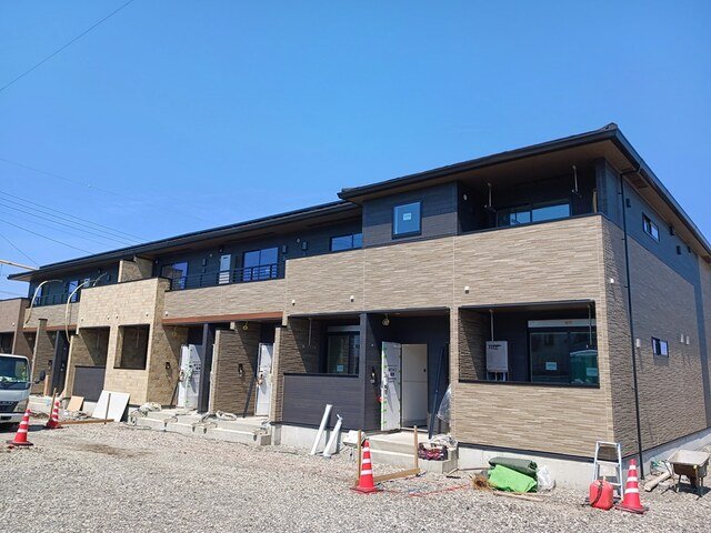 建物外観　外観は落ち着いています