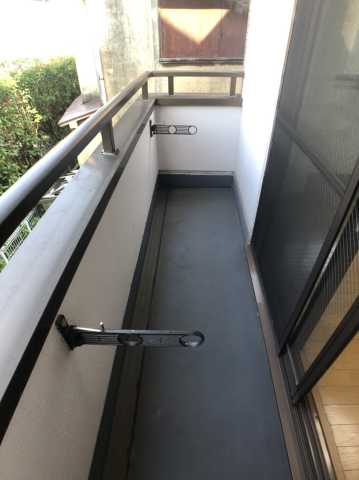 バルコニー　フォルトゥーナ駒込のバルコニー