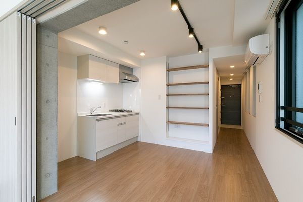 居室・リビング　ゆっくりバスタイムをお楽しみくださいませ☆