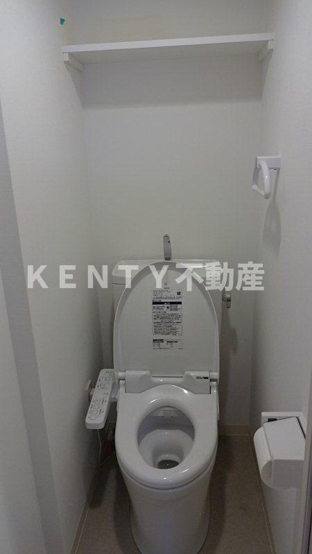 トイレ　トイレです