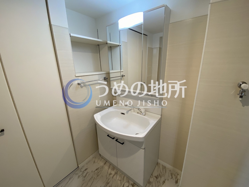 洗面設備　洗面台