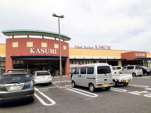 スーパー　カスミ谷井田店（スーパー）まで550m