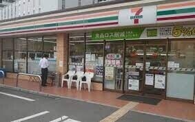 コンビニ　セブンイレブン大阪中之島6丁目店（コンビニ）まで520m